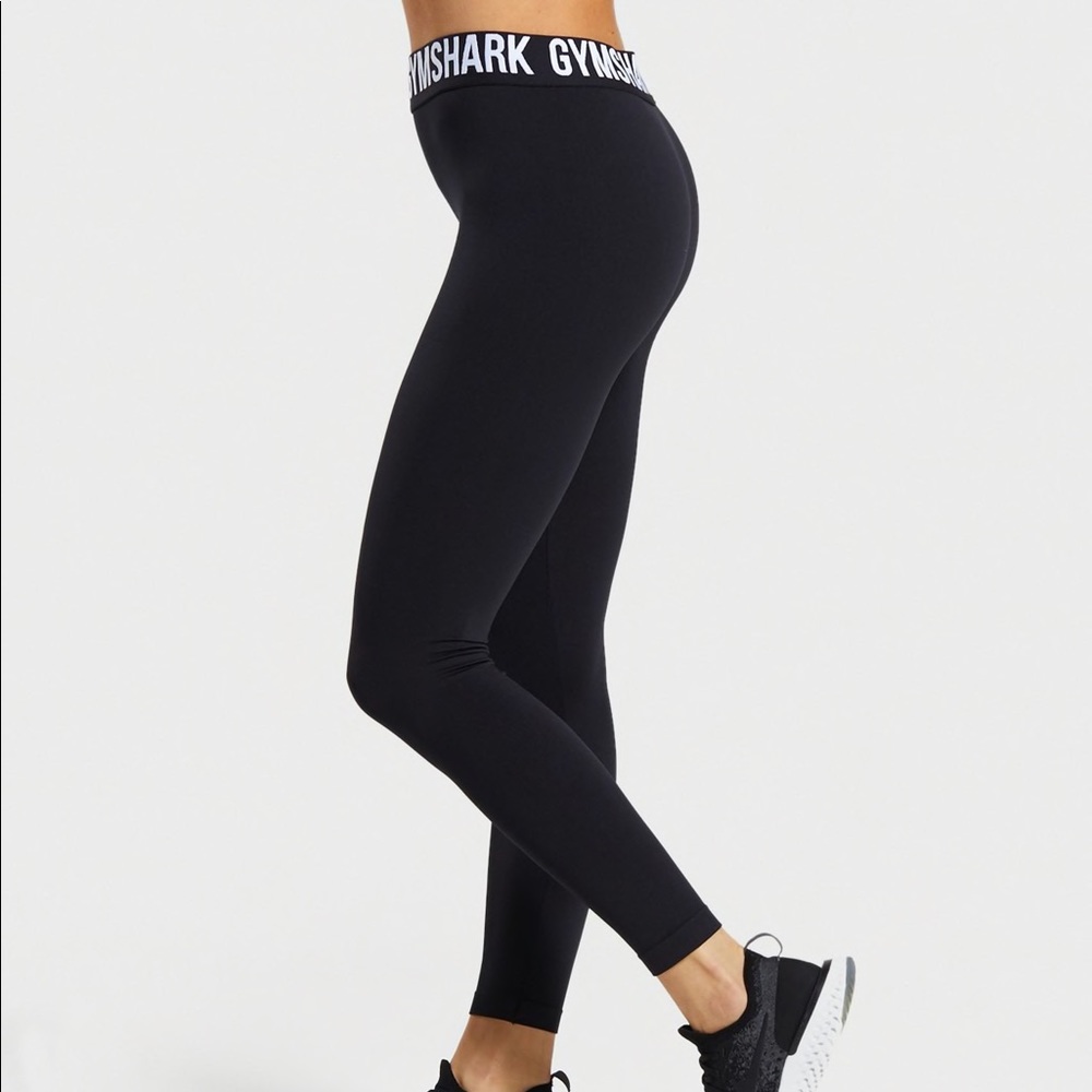 GymShark: Black Tights (Size Small)